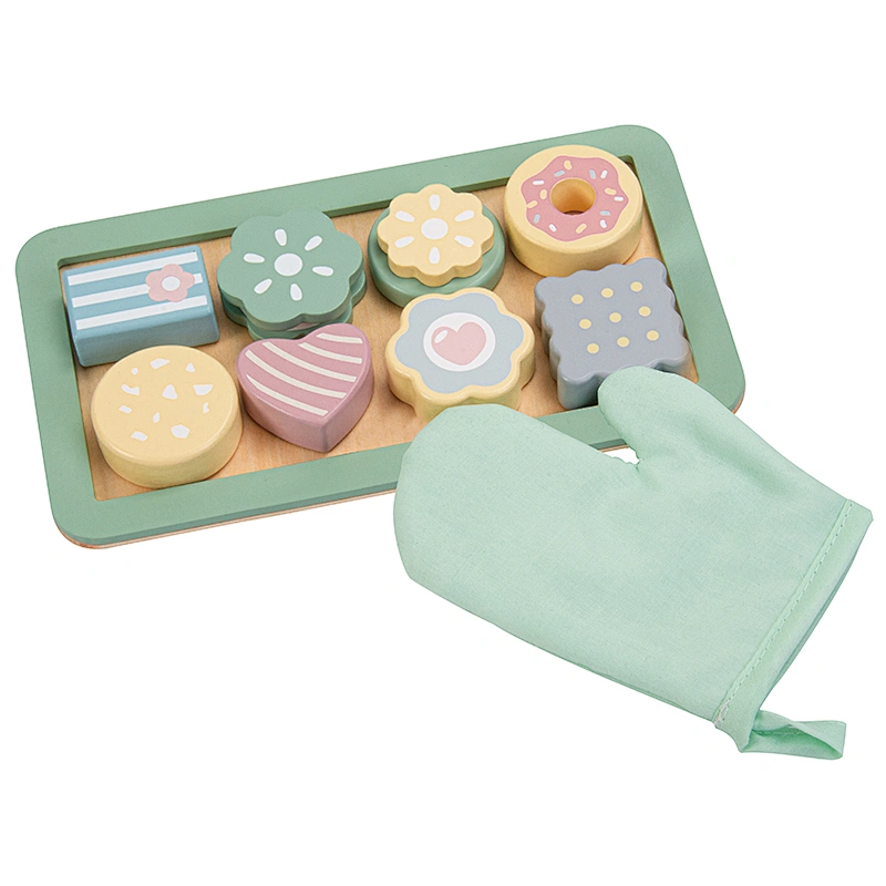 Wooden baking set toys